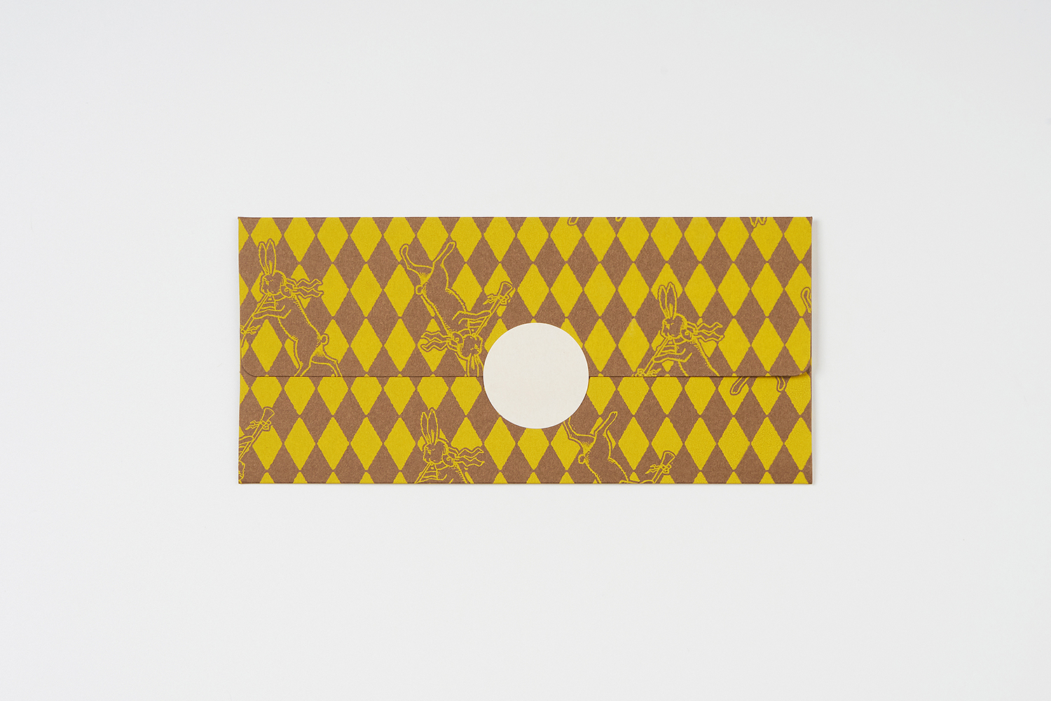 Inside Object Stationery - Money envelope/card - Trumpeter rabbit - view 5