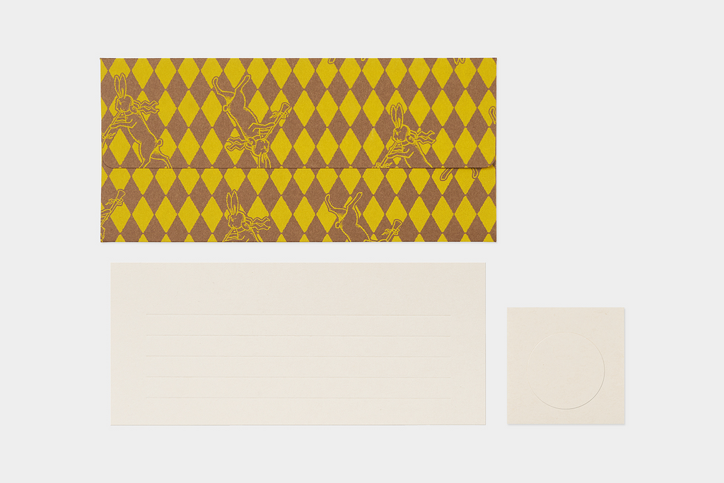Inside Object Stationery - Money envelope/card - Trumpeter rabbit - view 6