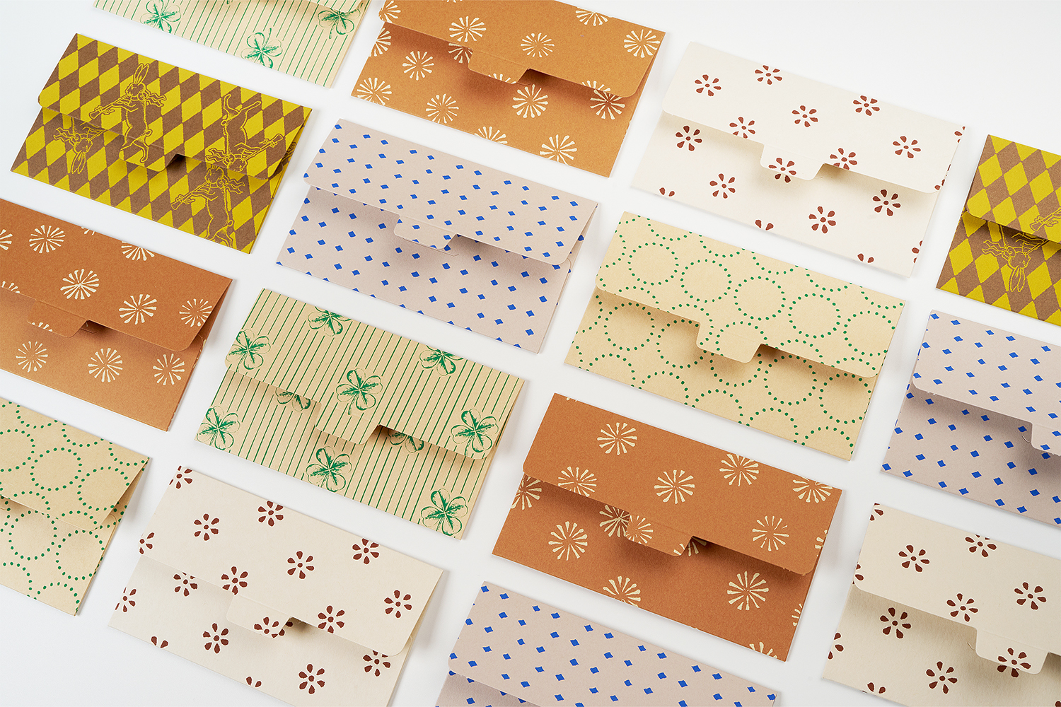 Inside Object Stationery - Small envelope/card - Dandelion - view 6