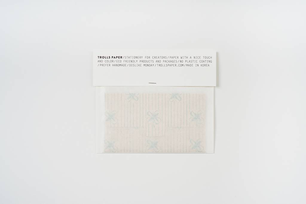 Inside Object Stationery - Small envelope/card - Dandelion - view 7