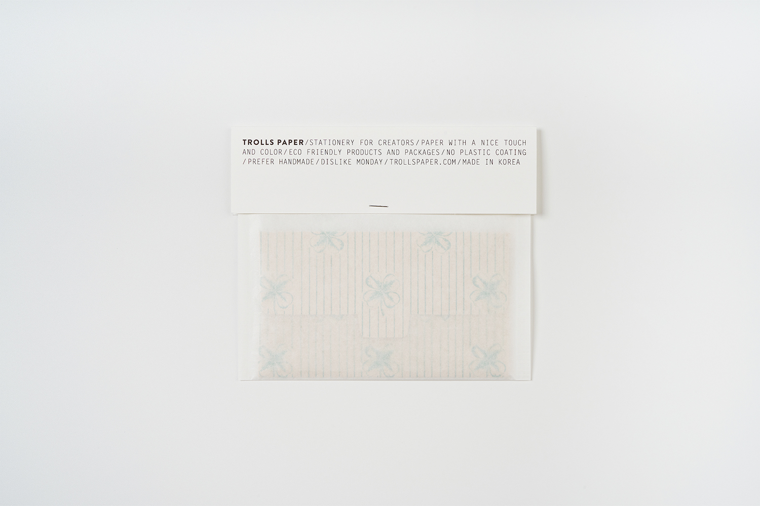 Inside Object Stationery - Small envelope/card - Dandelion - view 7