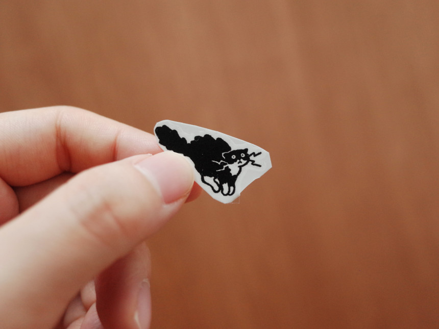 Inside Object Korean Stationery - Sticker Large - view 5