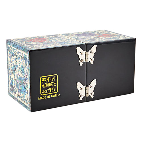 Korean Jewelry Box - Peony, Small (by Oh Myung - ho) (II)