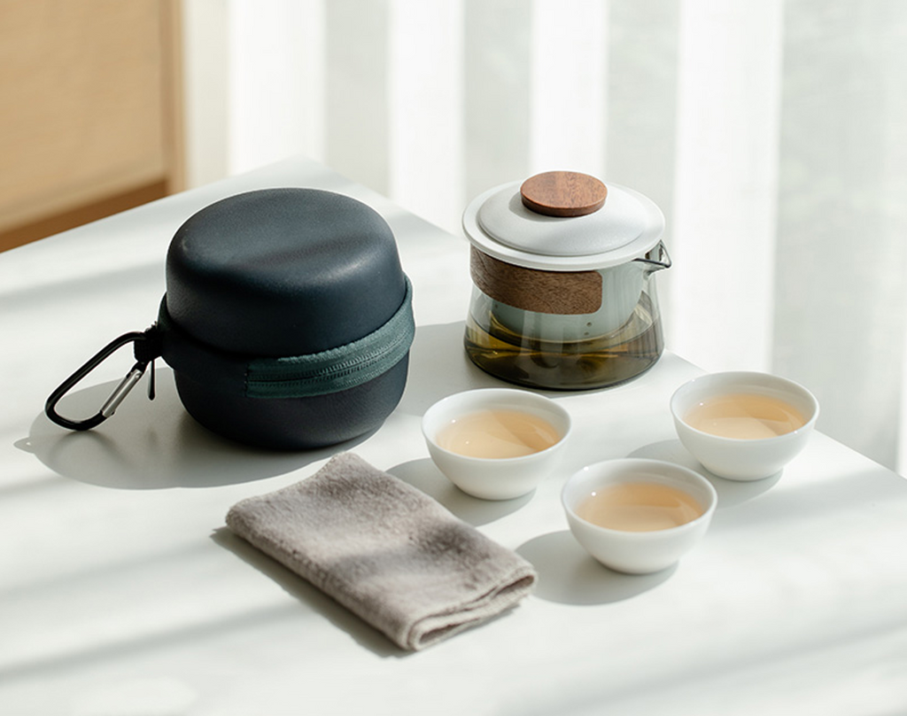 KOHGANE Korean Tea Ceremony Portable Set - Tea Ritual Object