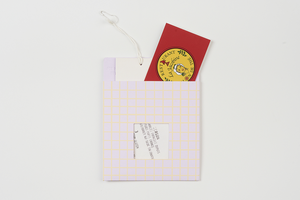 Inside Object Stationery - Paper holder small - Four leaf clover - view 5