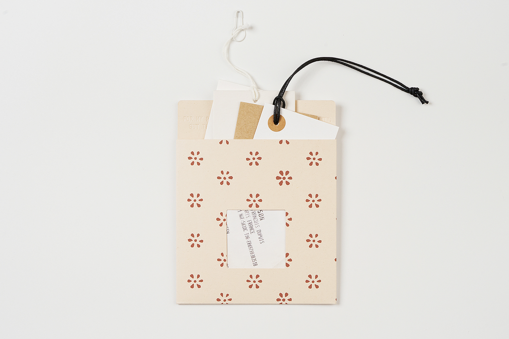 Inside Object Stationery - Paper holder small - Four leaf clover - view 4