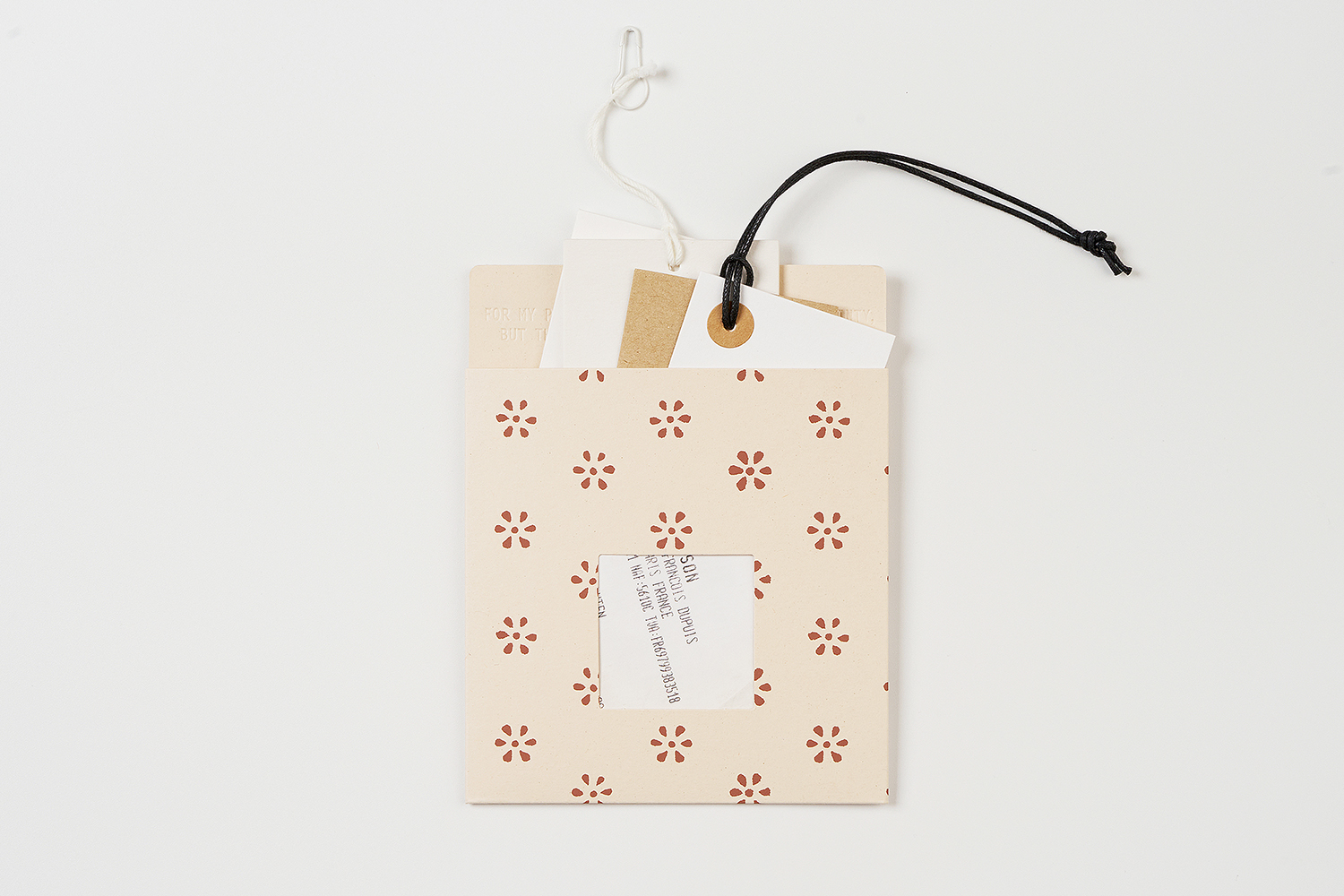 Inside Object Stationery - Paper holder small - Four leaf clover - view 4