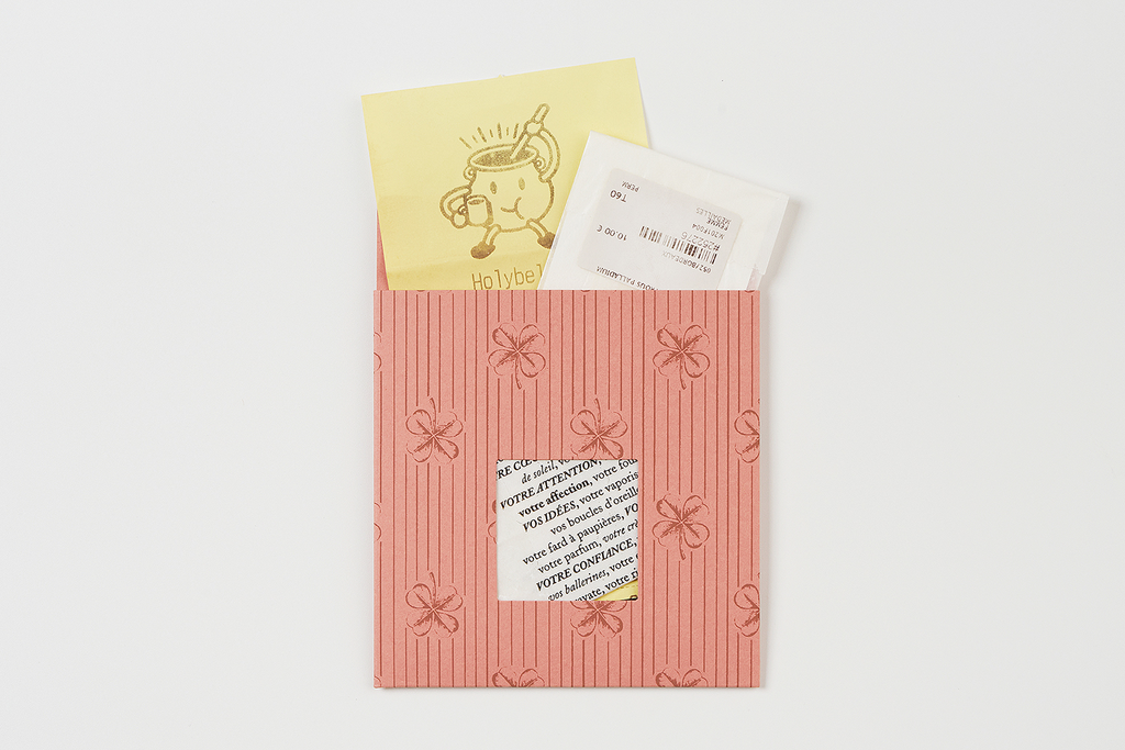 Inside Object Stationery - Paper holder small - Four leaf clover - view 3