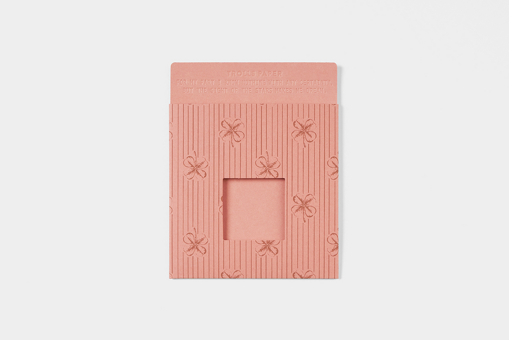 Inside Object Stationery - Paper holder small - Four leaf clover - view 2
