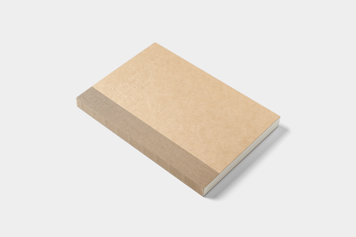 Inside Object Stationery - Drawing note - Beige - view 3