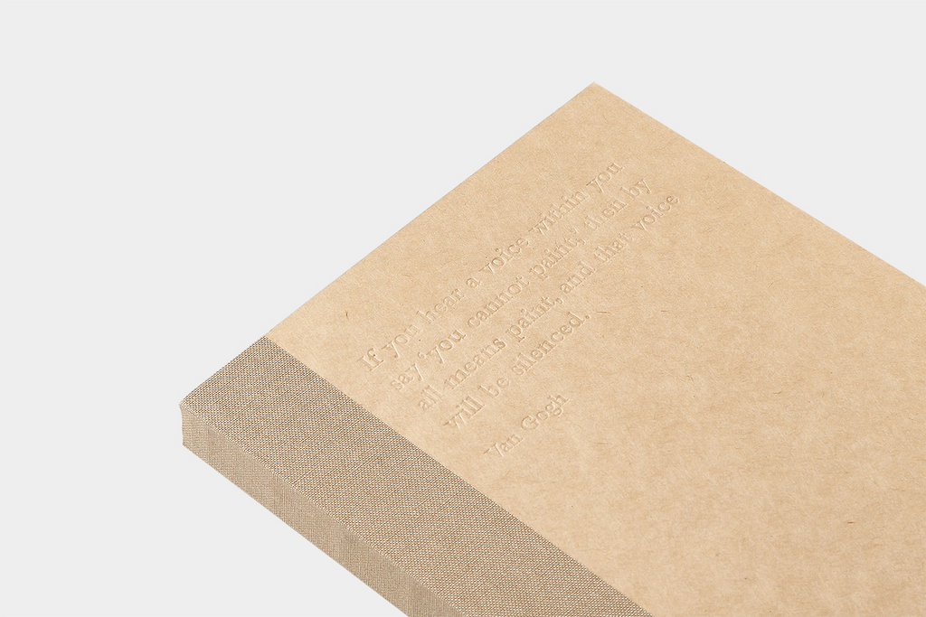 Inside Object Stationery - Drawing note - Beige - view 4