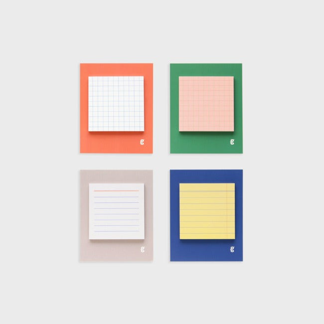 Inside Object Stationery — Square sticky pad