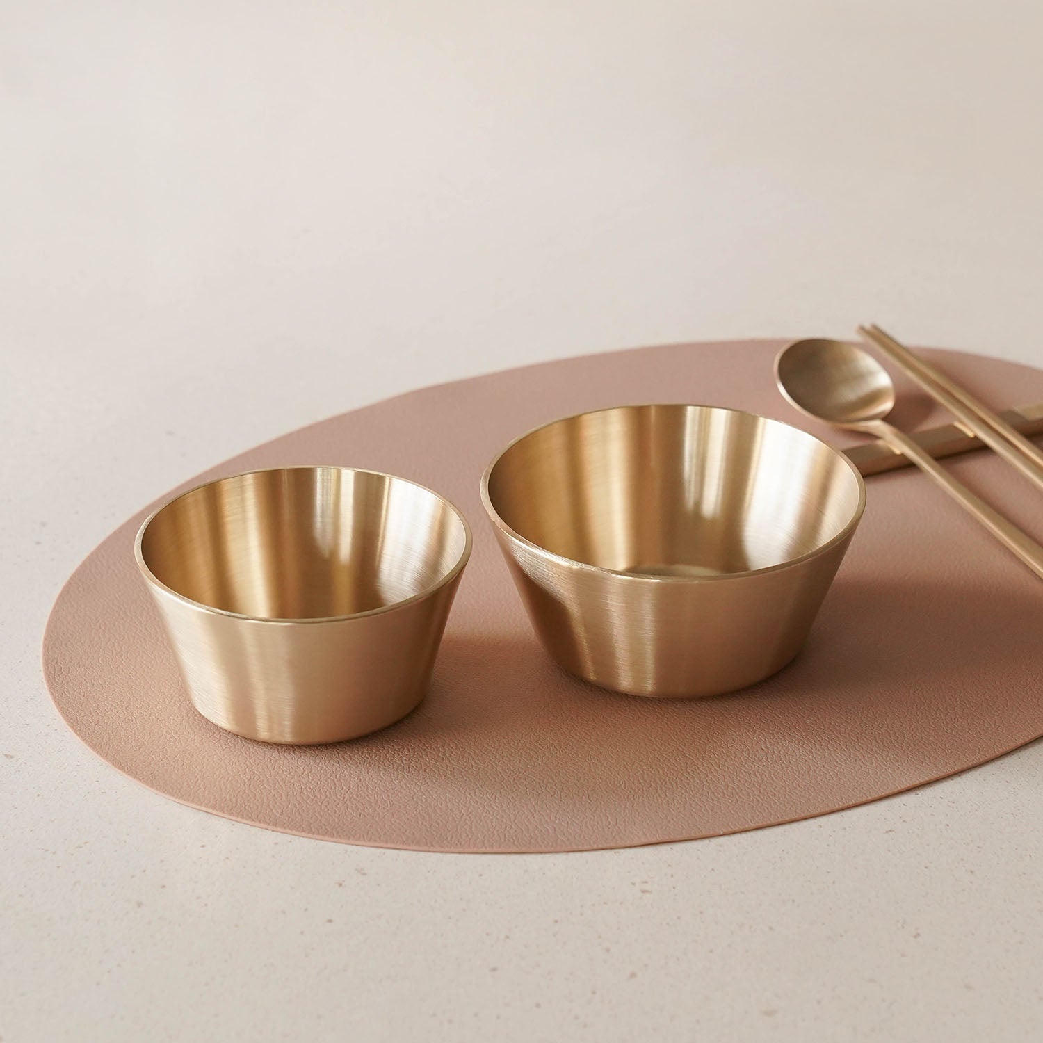 Notdam Bangjja Brass Dinnerware Set for 2 - Spring Day - view 2