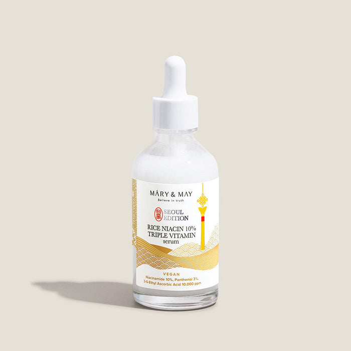 Mary&May Rice Niacin 10% Triple Vitamin Serum 80ml