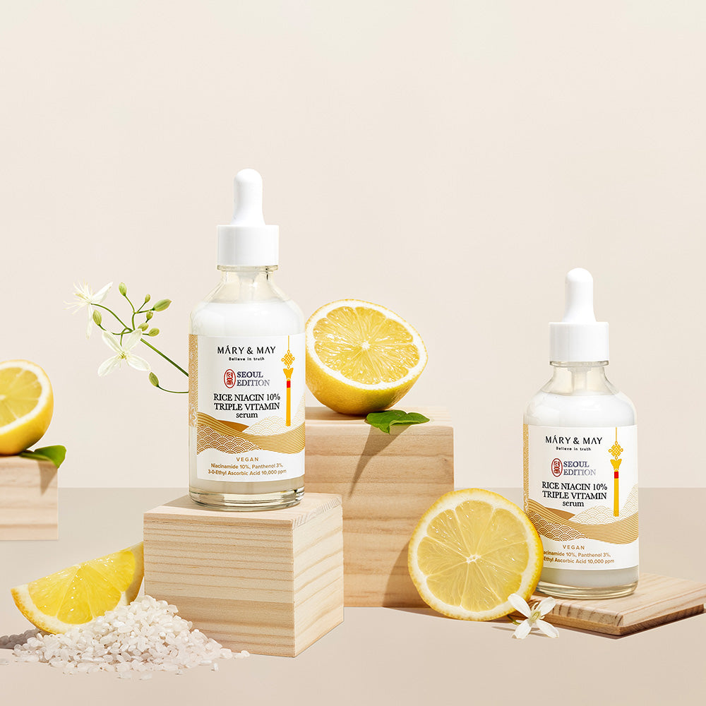 Mary&May Rice Niacin 10% Triple Vitamin Serum 80ml - view 5