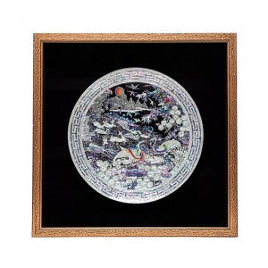 Najeon Mother-of-Pearl Mother-of-Pearl Frame - Red - view 2