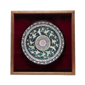 Najeon Mother-of-Pearl Mother-of-Pearl Frame - Red - view 3