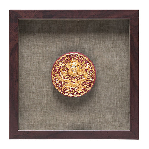 Insadong Craft Korean Decorative Object - Gold Frame Small