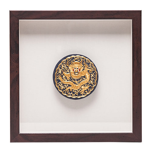 Insadong Craft Korean Decorative Object - Gold Frame Small