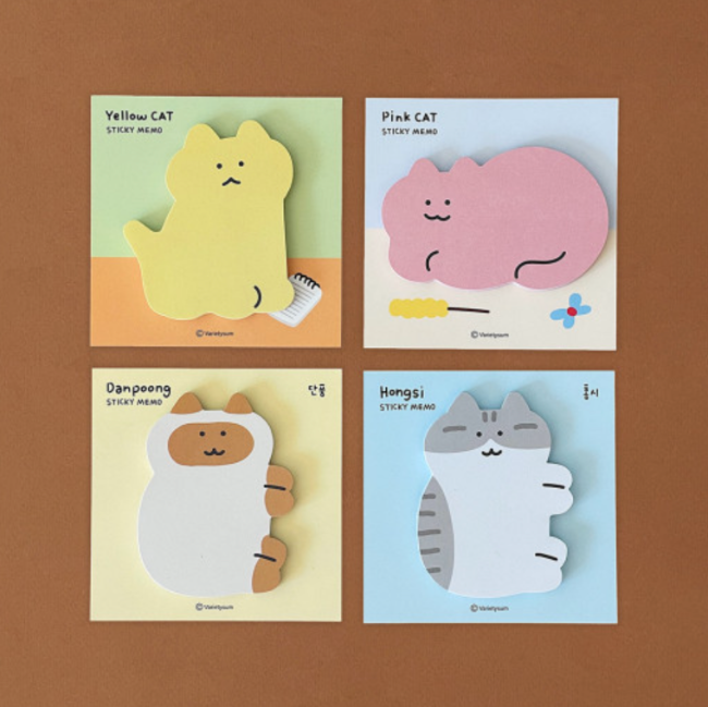 Inside Object Korean Sticker Pack - Handmade Seoul Design No.2 - view 5