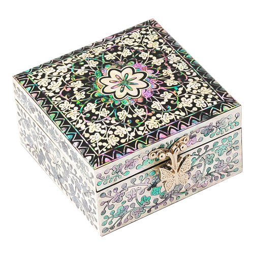Korean Jewelry Box - 1 - Tier - view 4
