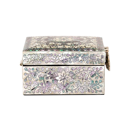 Korean Jewelry Box - 1 - Tier - view 6