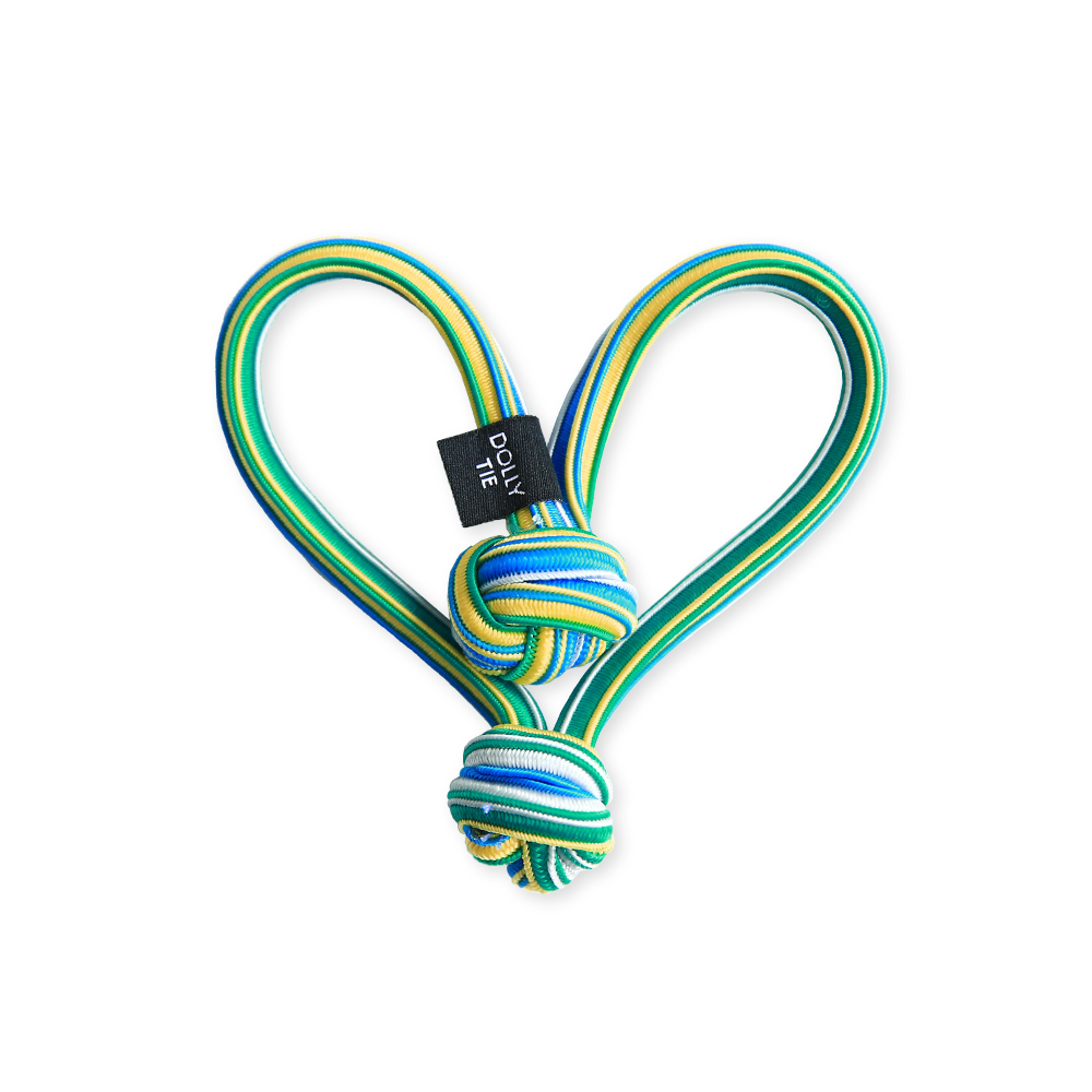 Dolly Tie Korean Hair Accessory - Handmade Seoul No.21