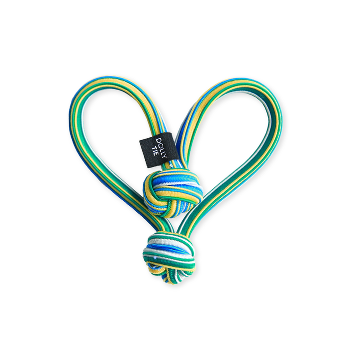 Dolly Tie Korean Hair Accessory - Handmade Seoul No.21