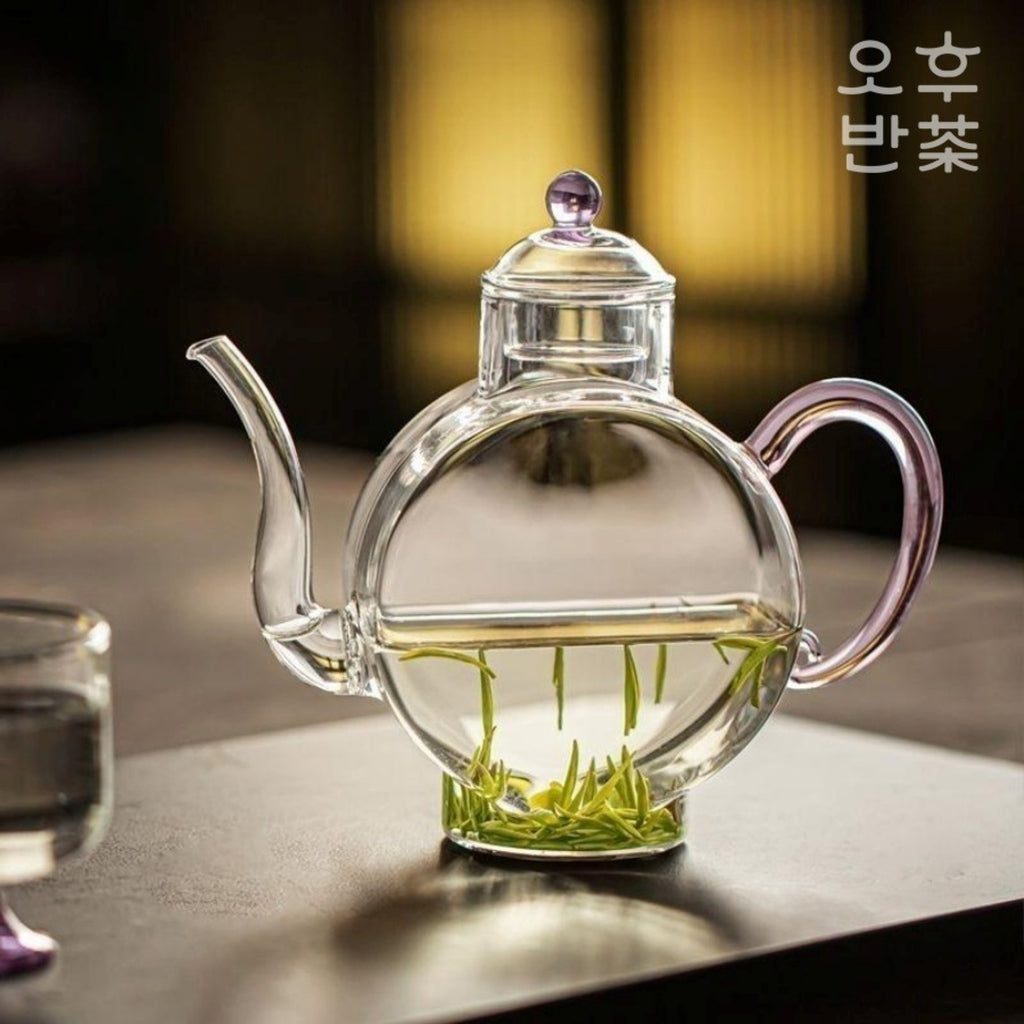KOHGANE Korean Teapot Glass Heatproof - Tea Ritual Object