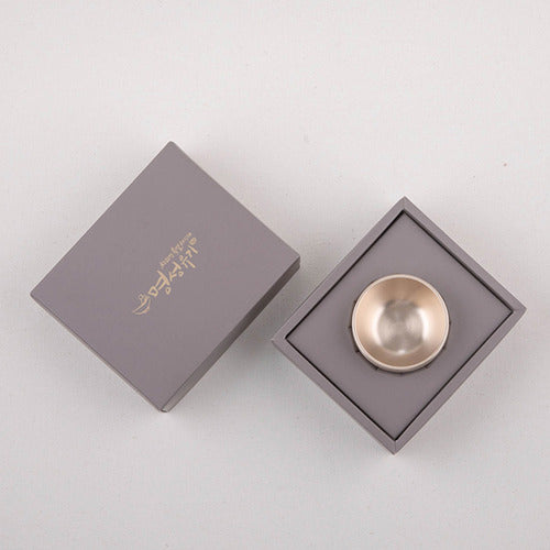 Bangjja Brass Soju Cup - Cheongdam (Single Cup) - view 3