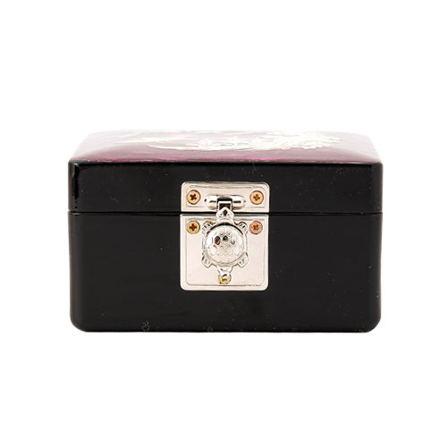 Korean Jewelry Box - Plum Blossom, Purple - view 5