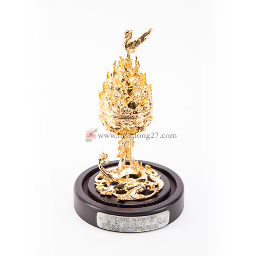 Insadong Craft Korean Decorative Object - Handmade Seoul Design No.4