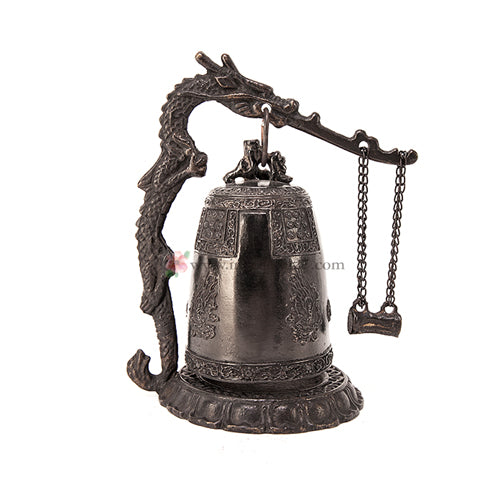 Insadong Craft Korean Decorative Object - Silver Dragon