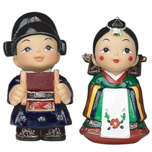 Insadong Craft Korean Decorative Object - Set Small