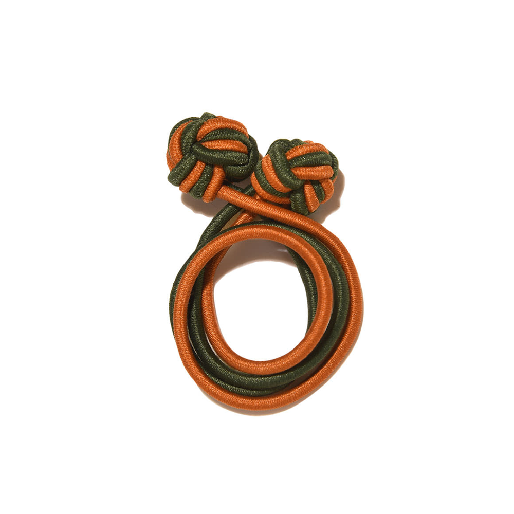 Dolly Tie Korean Hair Accessory - Handmade Seoul Design No.40 - view 4