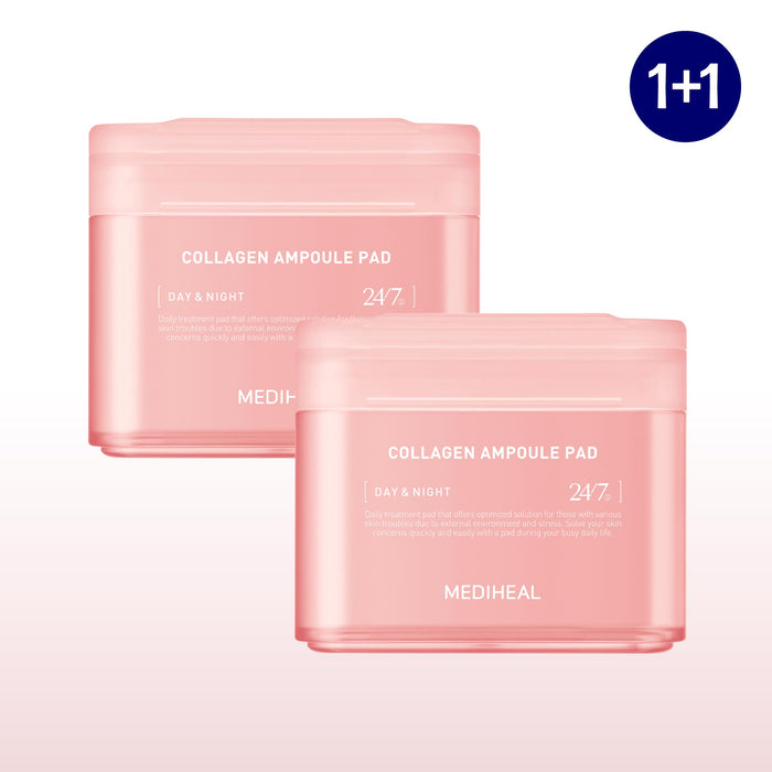 Mediheal Collagen Ampoule Pad 1+1