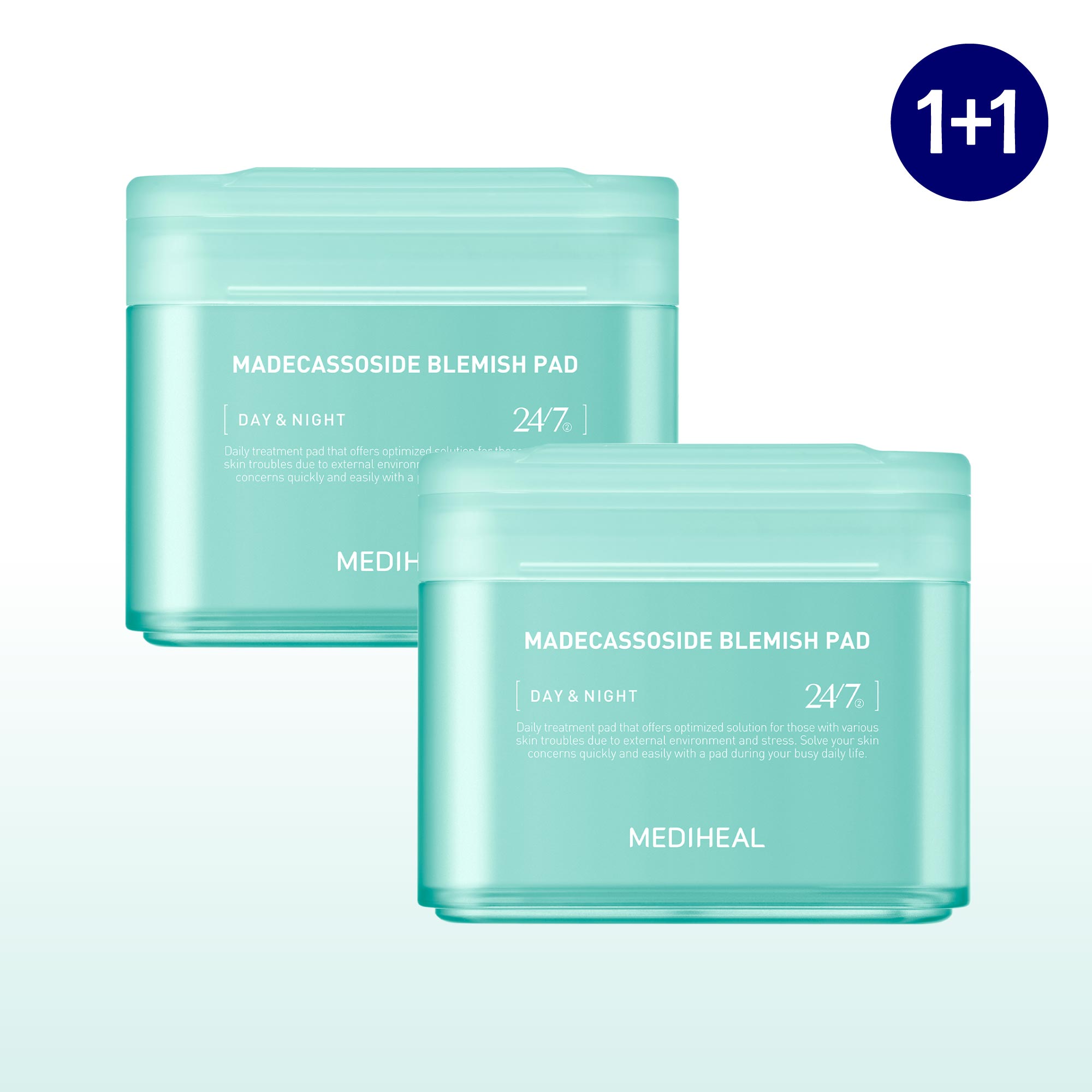 Mediheal Madecassoside Pad 1+1