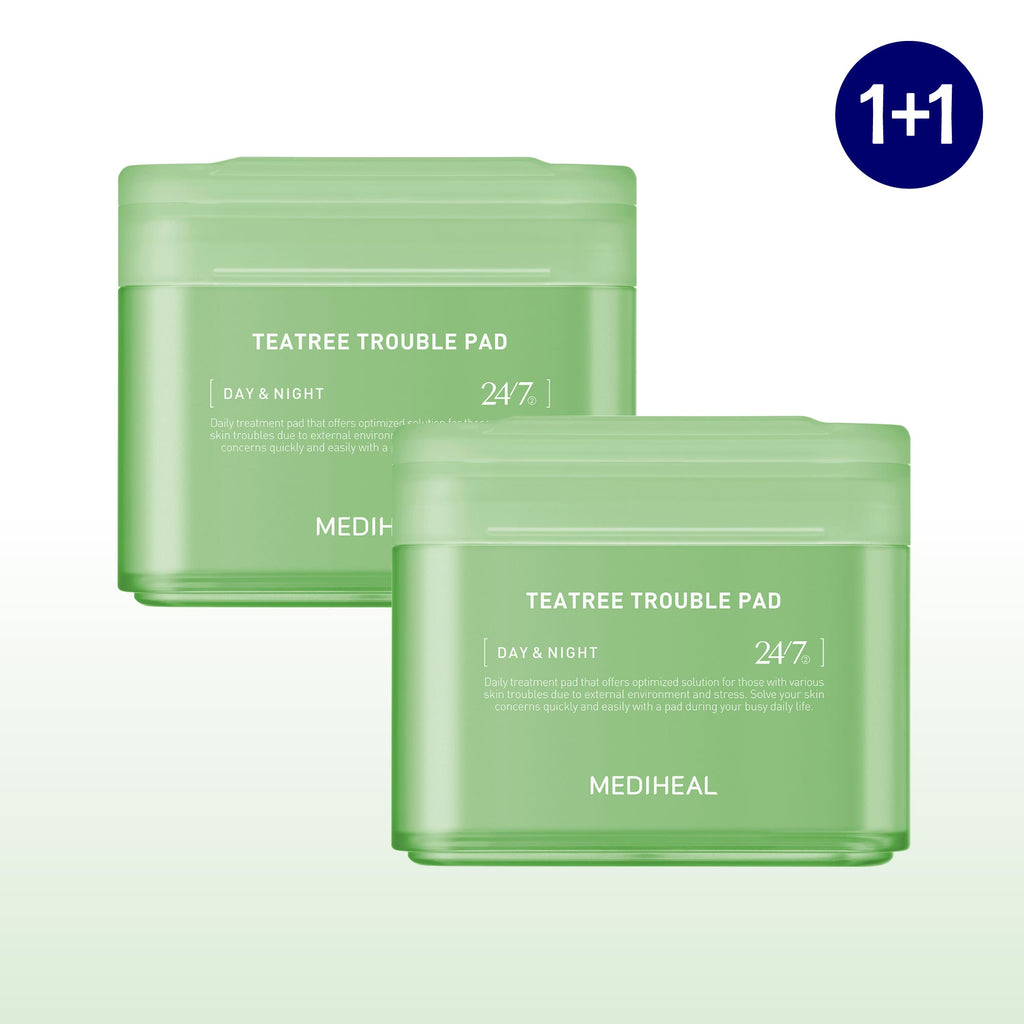 Mediheal Teatree Trouble Pad 1+1