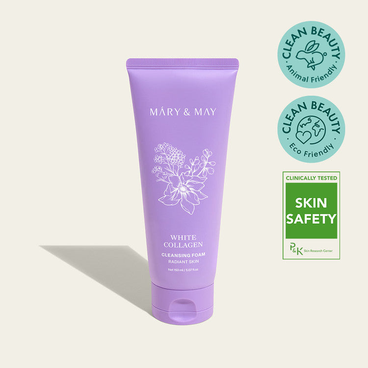 Mary&May White Collagen Cleansing Foam 150ml - view 4