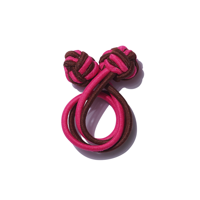 Dolly Tie Korean Hair Accessory - Handmade Seoul Design No.54