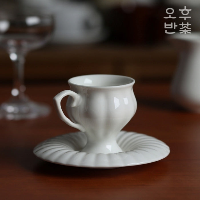 KOHGANE Korean Teacup Ceramic Set - Tea Ritual Object
