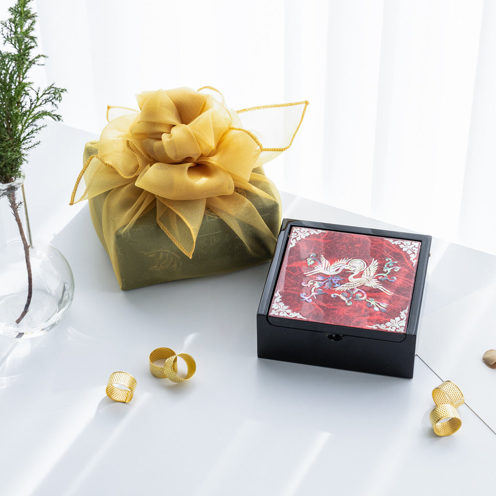 Najeon Mother-of-Pearl Jewelry Box - Small - view 4