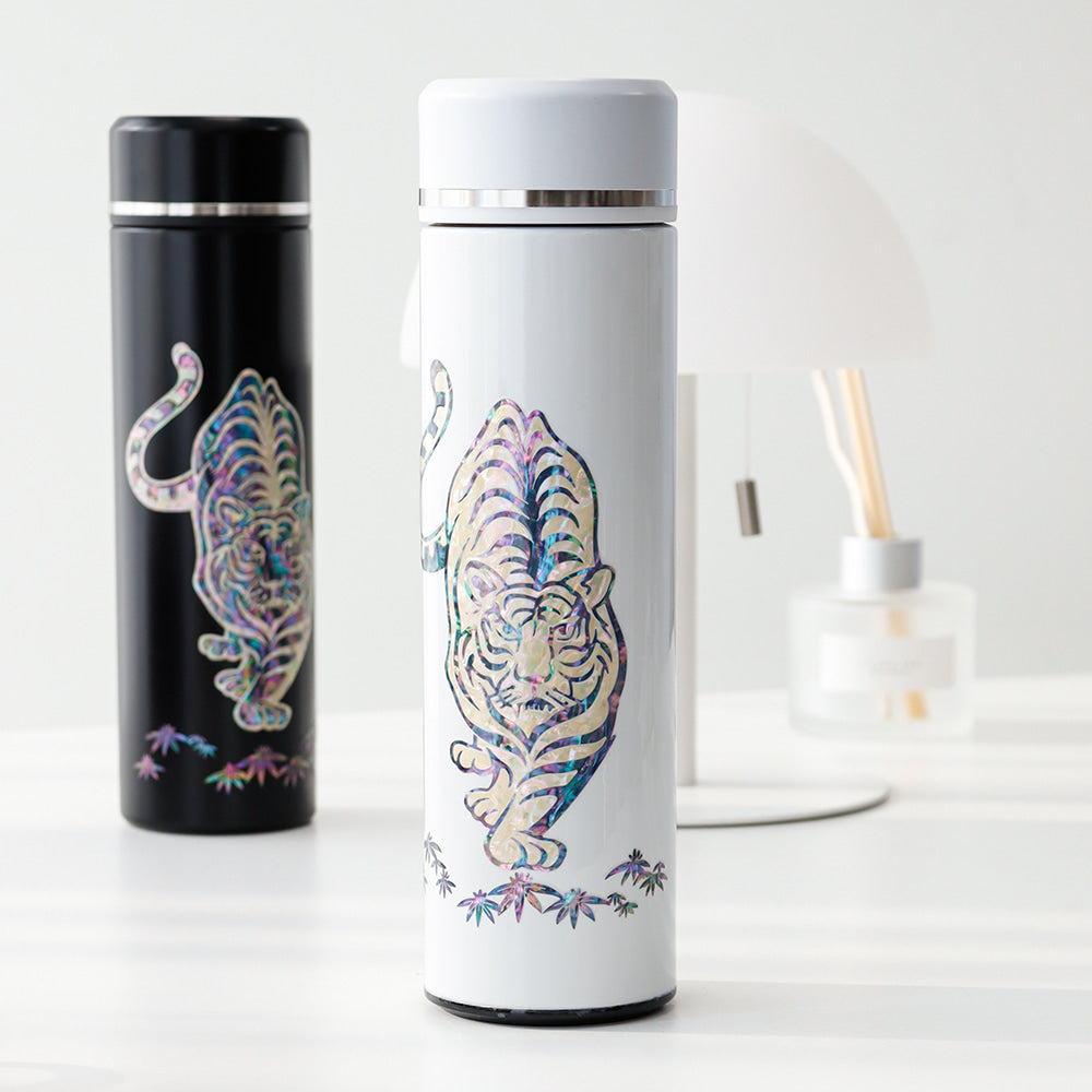 Najeon Mother-of-Pearl Tumbler - Tiger - view 5