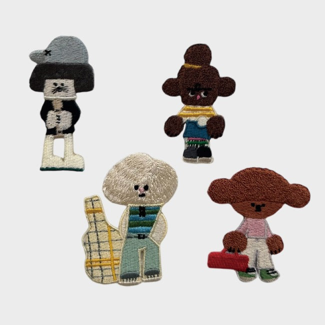 Inside Object Living — 플러피 와펜 4종
