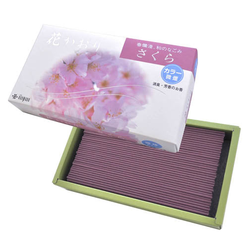 KOHGANE Hana Blossom Cherry Blossom Incense (Large) - Korean Meditation & Sleep Ritual - view 3