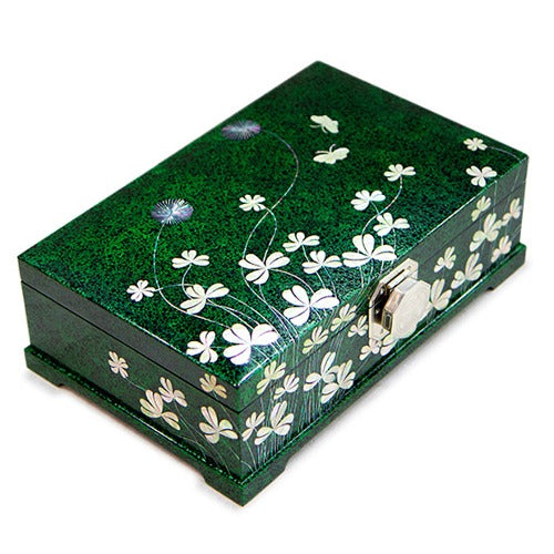 Najeon Mother-of-Pearl Jewelry Box - 2 - Tier (V) - view 2