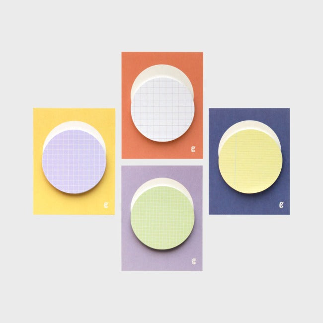 Inside Object Stationery — Moonlight sticky pad