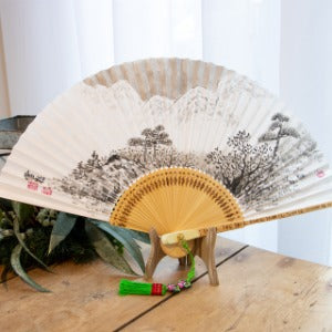 Korean Folding Fan - Landscape - view 3