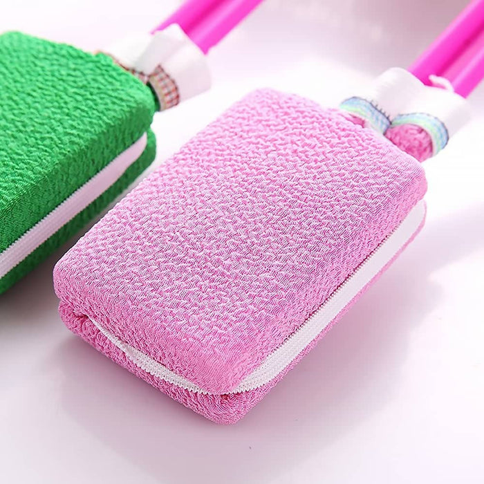 Korean Handle Back Scrubber Towel