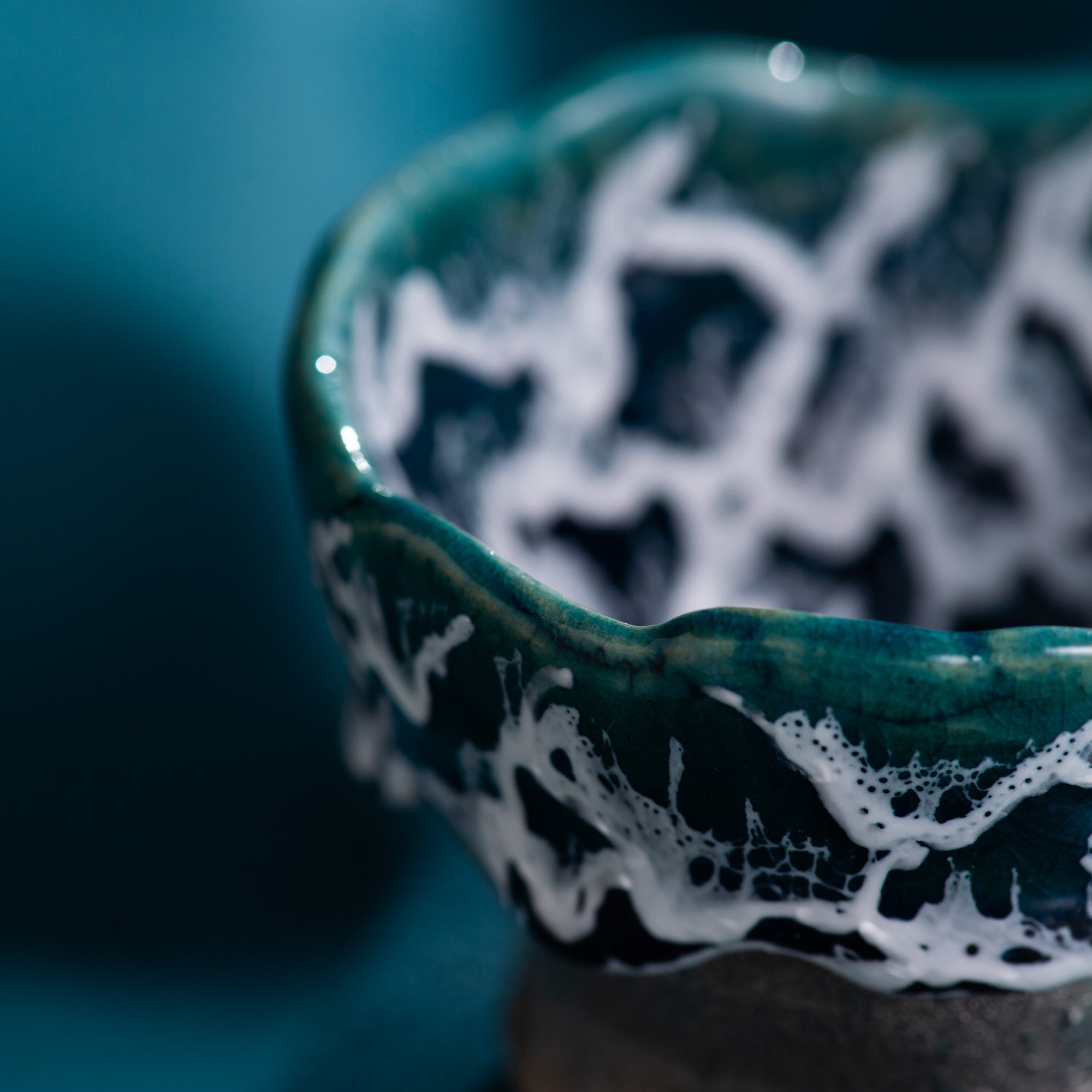Musubi Kiln Sazameku Cascade Guinomi Sake Cup